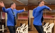 Появилось убойное видео танца Усика, или Как зажигает абсолютный чемпион в весе Шуменова