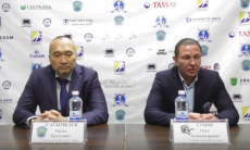 Видео послематчевой пресс-конференции игр чемпионата РК «Алтай-Торпедо» — «Кулагер» 8:4, 5:1