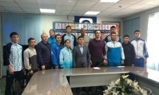 В Шымкенте премировали отличившихся боксеров