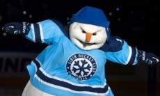 Форвард «Сибири» отработает один период Снеговиком на матче МХЛ «Сибирские снайперы» — «Алтай»