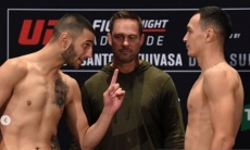 «Готовы убить». Казахского бойца пытались запугать перед первым боем в UFC