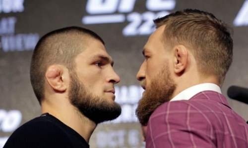 UFC оправдал оскорбления Макгрегора в адрес Нурмагомедова после боя на «нефартовой» арене Головкина