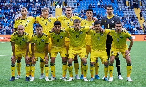 Сборные Казахстана и Латвии назвали стартовые составы на матч Лиги наций