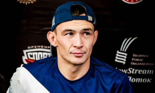 Озвучены новости о дебютном бое первого казаха в UFC