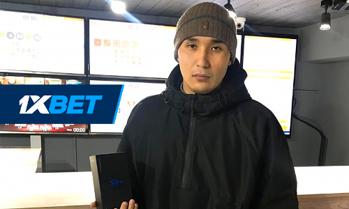 Спешите выиграть самый модный смартфон года у 1xBet