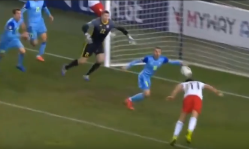 Видео голов матча Лиги наций Грузия — Казахстан 2:1
