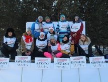 В Казахстане впервые провели зимние Полонийные игры