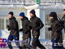 «Акжайык» приступил к сборам