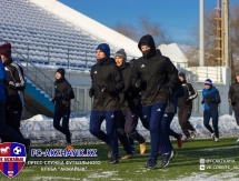 «Акжайык» приступил к сборам