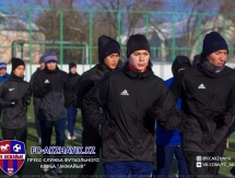 «Акжайык» приступил к сборам