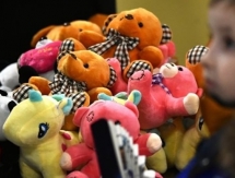 Мишкопад на «Барыс-Арене»: как это было