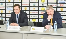 Видео послематчевой пресс-конференции игры ВХЛ «Сарыарка» — «Химик» 1:2 ОТ