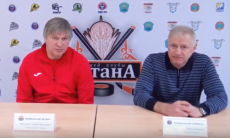 Видео послематчевой пресс-конференции игр чемпионата РК «Астана» — «Алматы» 1:5, 0:7 