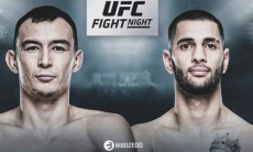 Прямая трансляция дебютного боя первого казаха в UFC Дамира Исмагулова