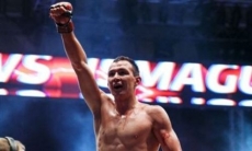 Видео дебютного боя с уверенной победой первого казаха в UFC Дамира Исмагулова