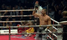 Видео нокаута, или Как Гвоздик жестоко избил и вырубил Стивенсона в весе Ахмедова