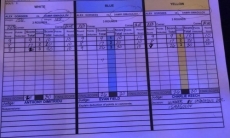 В сети появилось фото судейских записок первого боя казаха Исмагулова в UFC