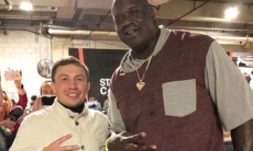 «Рад видеть моего Большого Бро!» Головкин встретился с легендой НБА
