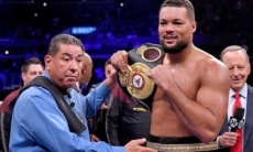 Видео нокаута супертяжа из лагеря Головкина в первом раунде титульного боя