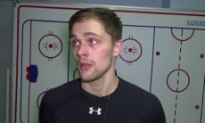 Нападающий «Сарыарки» — о разгроме «Звезды» в матче ВХЛ  