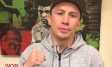 Головкин записал видеообращение к находящемуся в коме Стивенсону