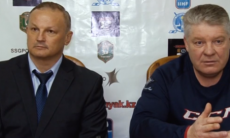 Видео послематчевой пресс-конференции игр чемпионата РК «Горняк» — «Номад» 2:6, 0:5 