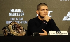 Нурмагомедов рассказал о завершении карьеры после победы на «нефартовой» арене Головкина