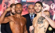 Нокаутированный Головкиным боксёр прошёл взвешивание перед боем за статус претендента на титул WBA