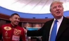 Фаната Головкина Дональда Трампа пригласили на следующий бой «Канело»