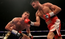 Видео эффектного нокаута «фаната Головкина» за полторы минуты в андеркарде боя Брук — Зерафа