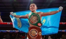 «Мы это сделали». Молодой чемпион обратился к казахстанцам после завоевания титула WBC