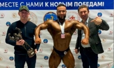Актауский бодибилдер стал абсолютным чемпионом Кубка Казахстана