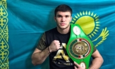 Казахстанский чемпион-полутяж поднялся в рейтинге WBC
