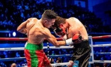 «Высококлассный джорнимен». Казахстанский боксер удостоился похвалы за проигранный бой