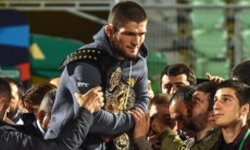 Озвучены планы Нурмагомедова на случай дисквалификации UFC за драку после боя на «нефартовой» арене Головкина