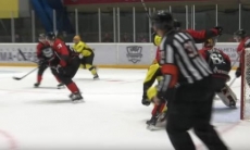 Видеообзор матча ВХЛ «Нефтяник» — «Сарыарка» 3:1