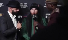 «Канело» прибыл в Нью-Йорк на следующий бой после Головкина