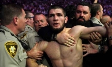 Озвучены сумма штрафа и срок дисквалификации Нурмагомедова за драку после боя с Макгрегором на «нефартовой» арене Головкина