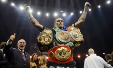Усик отказался от заманчивого шикарного Сталлоне после защиты титулов в весе Шуменова