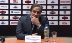 Видео послематчевой пресс-конференции игры ВХЛ «Торос» — «Сарыарка» 1:0