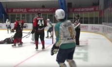 Видеообзор матча ВХЛ «Нефтяник» — «Торпедо» 3:2 ОТ