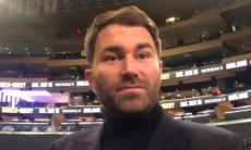 «Я слишком много говорю». Хирн отшутился на вопрос о переговорах с Головкиным