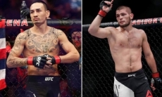 Нурмагомедов прокомментировал бой с Холлоуэйем после победы на «нефартовой» арене Головкина