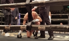 Видео эффектного нокаута, или Как казахстанец за раунд уничтожил опытного хорвата