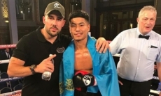 Вице-чемпион мира из Казахстана победил нокаутом в первом раунде