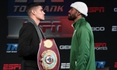 Потенциальный соперник Головкина успешно защитил титул чемпиона мира