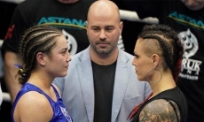 Несостоявшаяся соперница Шариповой проиграла первый бой в карьере в андеркарде у «Канело»