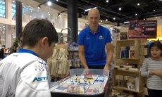 Видеосюжет о встрече игроков «Барыса» с болельщиками