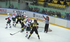 Видеообзор матча ВХЛ «Сарыарка» — «Барс» 9:3