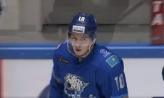 Видео шайб матча КХЛ «Барыс» — «Северсталь» 3:0